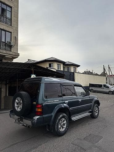 китайские машины в кыргызстане: Mitsubishi Pajero: 1994 г., 2.9 л, Автомат, Дизель, Внедорожник — 6