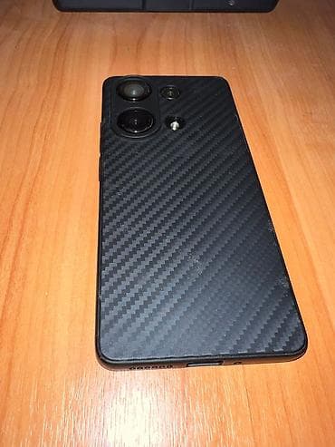 чоор фото: Redmi, Redmi Note 14 Pro, Колдонулган, 256 ГБ, түсү - Кара, 2 SIM — 4