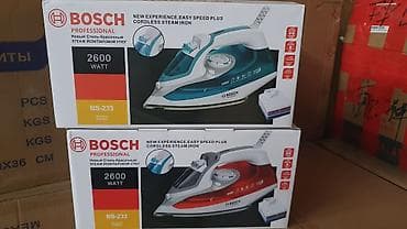 🔥 Утюг BOSCH Professional BS-233 🔥 Новый стильный паровой утюг для