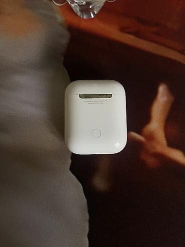 borofone bw15: Беспроводные вкладыши наушники, Apple, Airpods 2, Б/у — 6