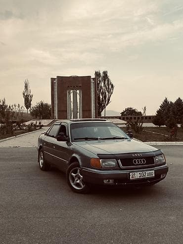 subaru foreste: Audi 100: 1992 г., 2.3 л, Механика, Бензин, Седан — 1