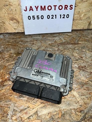 t 25: Блок управления двигателем NISSAN caravan vwme25 zd30ddti (б/у) — 1
