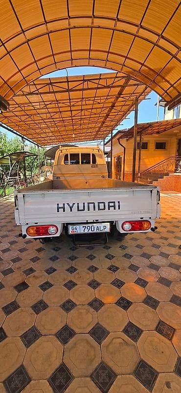 devo matiz: Hyundai Porter II — компактный бортовой грузовик. 2020-года выпуска в — 2
