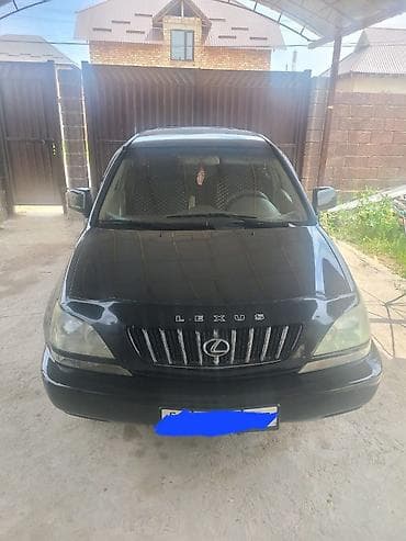 Lexus RX: 2002 г., Автомат, Бензин, Кроссовер