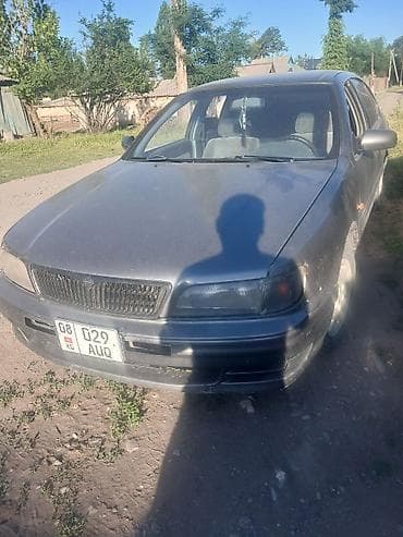капот прадо: Nissan Maxima: 1997 г., 3 л, Седан — 2
