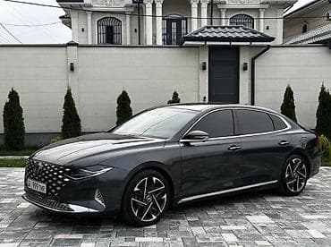 Продажа авто: Hyundai Grandeur: 2021 г., 2.4 л, Робот, Гибрид, Седан — 4
