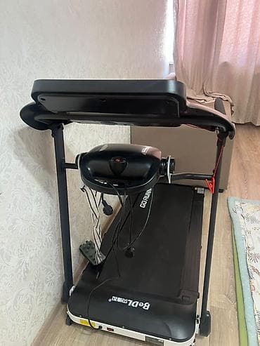 Спорт жана хобби: Беговая дорожка BeDL Q7 Go Running - Мощный электродвигатель до 1.5 — 5