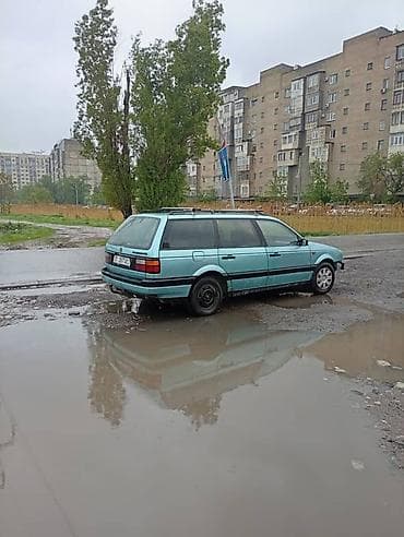 golf 3 universal: Volkswagen Passat Variant: 1994 г., 2 л, Ручные, Бензин, Универсал — 3