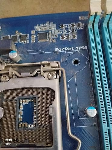 xeon e5 2640: Материнская плата для ПК, Б/у, Gigabyte, LGA1155 — 2
