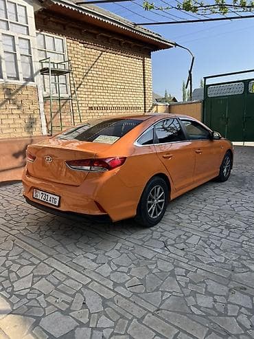 ravon spark: Hyundai Sonata: 2018 г., Автомат, Газ, Седан — 5