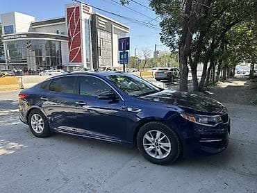 Kia Optima: 2017 г., 2.4 л, Автомат, Бензин, Седан — 1