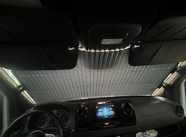 mini coper: Солнцезащитная шторка для лобового стекла автомобиля (гармошка) Цвет — 3