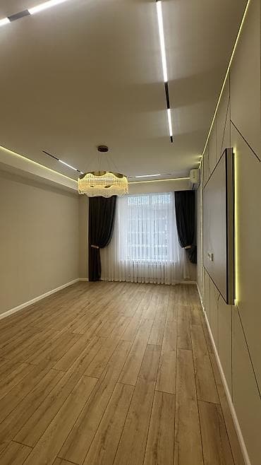 нова сити бишкек: 2 комнаты, 80 м², Технопарк Элитка, 5 этаж, Дизайнерский ремонт — 2