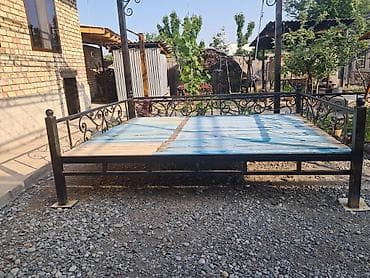 выкатная тумба под стол: Тапчан Металл — 2