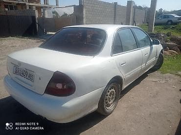 сг 9: Hyundai Sonata: 1998 г., 1.8 л, Механика, Газ, Седан — 2