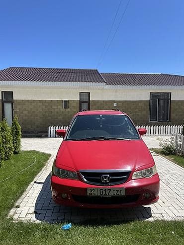 Honda Odyssey: 2002 г., Бензин, Минивэн