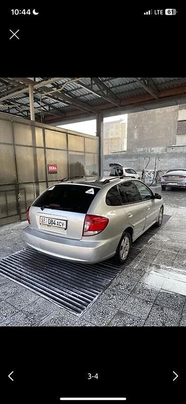 киа рио 2003: Kia Rio: 2004 г., 1.5 л, Автомат, Бензин, Универсал — 2