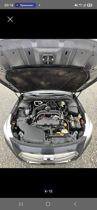 infinity fx35: Subaru Legacy: 2017 г., 2.5 л, Автомат, Бензин, Седан — 5