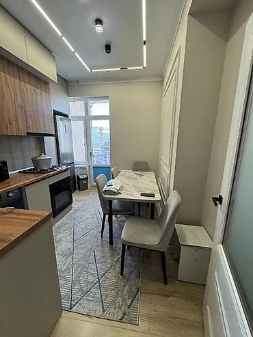 Квартиры: 1 комната, 42 м², Элитка, 12 этаж, Дизайнерский ремонт — 8