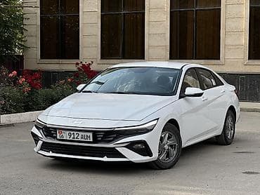 жугили 21 07: Hyundai Avante: 2025 г., 1.6 л, Автомат, Бензин, Седан — 3