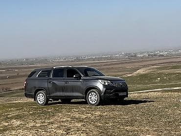 subaru bs: Ssangyong Rexton Khan: 2019 г., 2.2 л, Автомат, Дизель, Внедорожник — 3