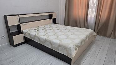 Эмерек гарнитурлары: Уктоочу бөлмө гарнитуру, Колдонулган, Эки ярустуу керебет, ДСП, Өзү алып кетүү — 1