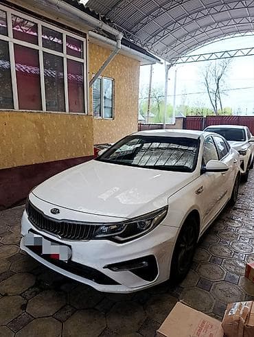 Kia K5: 2018 г., 2 л, Автомат, Газ, Седан