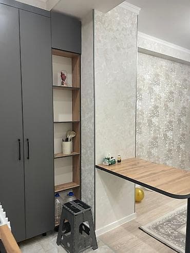 дом в антоновке: Студия с кухней и санузлом Планировка и отделка: - Компактная — 5