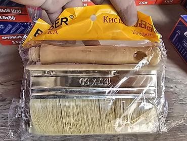 Кисть-макловица BEBBER (раколя) 150×50 мм - Назначение: для