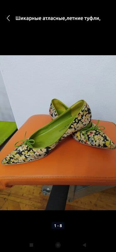 женские брендовые туфли недорого: Продаю отличная кожаная обувь на любой вкус и цвет всё в отличном — 3