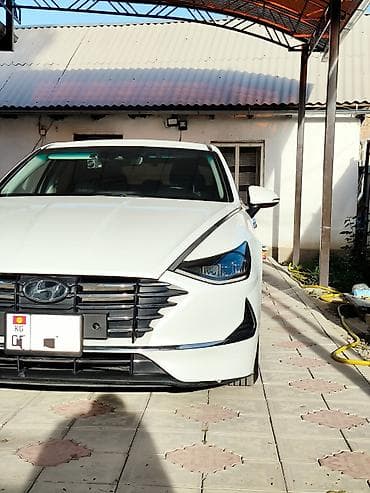 elantra 2019: Hyundai Sonata: 2019 г., 2 л, Автомат, Бензин, Фастбек — 1