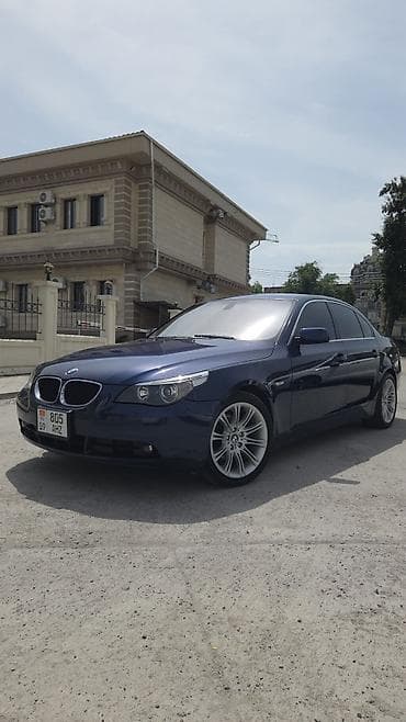 bye e5: BMW 5 series: 2005 г., 2.5 л, Автомат, Бензин, Седан — 2