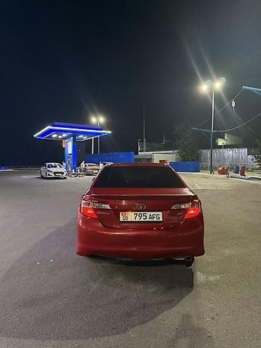накладка камри: Toyota Camry: 2012 г., 2.5 л, Автомат, Бензин, Седан — 6