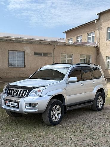 Toyota Land Cruiser Prado: 2003 г., 3 л, Автомат, Дизель, Внедорожник