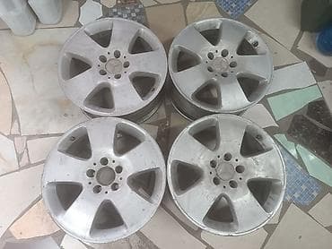 Литые Диски R 17 Mercedes-Benz, Комплект, отверстий - 5, Б/у