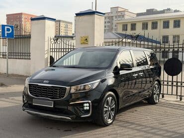 срочно продам авто в связи с переездом: Kia Carnival: 2018 г., 2.2 л, Автомат, Дизель, Кроссовер — 4