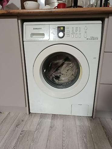 Стиральная машина Samsung Diamond, фронтальная загрузка at lalafo.kg Стиральная машина Samsung Diamond, фронтальная загрузка