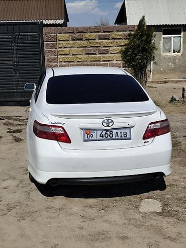 mazda miata: Toyota Camry: 2007 г., 3.5 л, Автомат, Бензин, Седан — 4