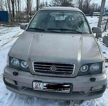 продам авто бишкек: Kia Joice: 2000 г., 2 л, Механика, Бензин, Минивэн — 1
