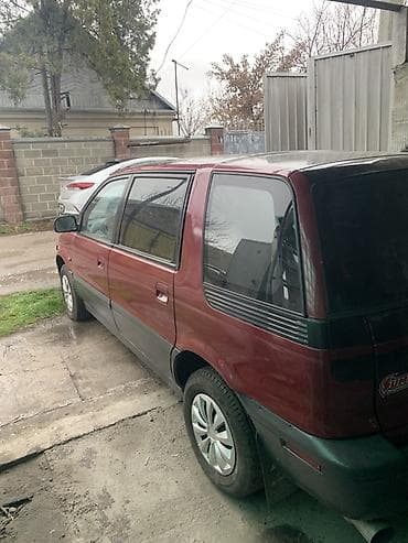 митсубиси спес стар: Mitsubishi Space Wagon: 1992 г., 1.8 л, Ручные, Бензин, Универсал — 4