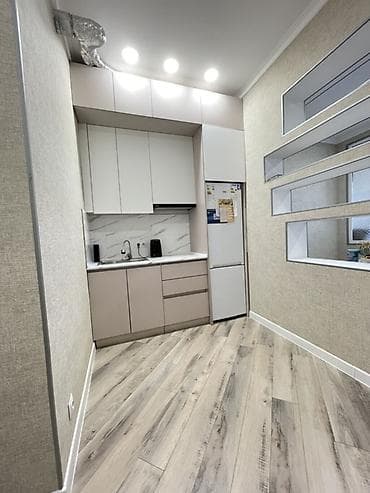 1: 1 комната, 35 м², Кара-Жыгач ж/м Элитка, 4 этаж, Евроремонт — 4