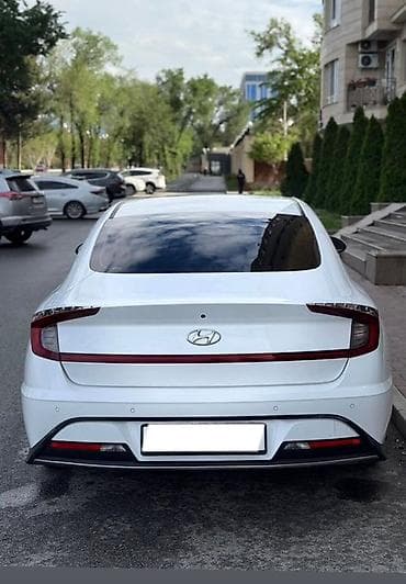 hyundai porter: Hyundai Sonata: 2020 г., 2 л, Автомат, Газ, Седан — 5