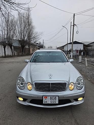 Транспорт: Mercedes-Benz E-класс AMG: 2005 г., 5.5 л, Автомат, Бензин, Седан — 6