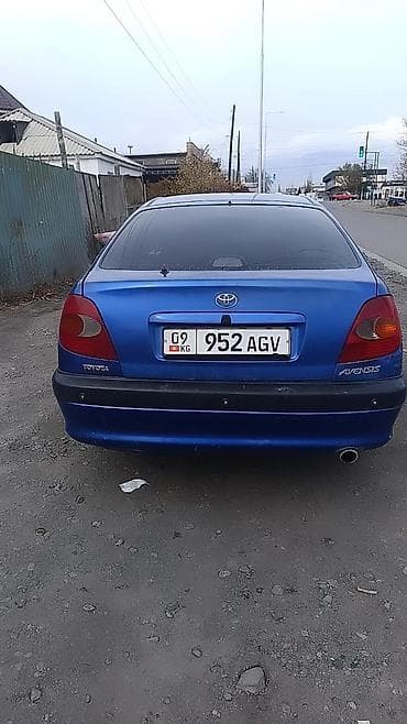 с4 s4 c4: Toyota Avensis: 1997 г., 1.8 л, Механика, Бензин, Седан — 2