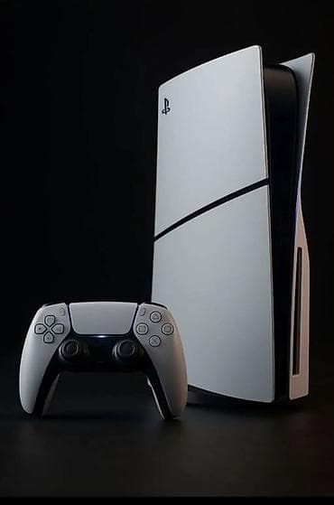 PlayStation 5 (модель с дисководом) Имеется подписка на год до конца