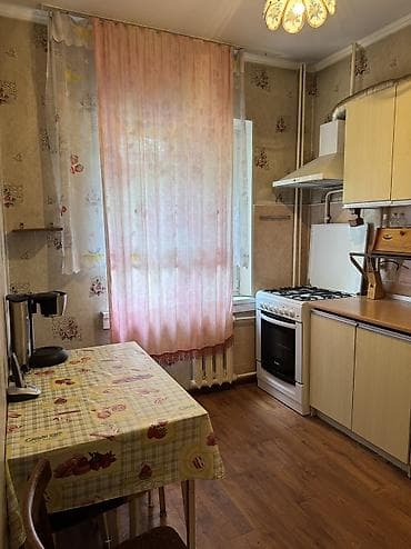 Батирлер: 3 бөлмө, 62 м², Асанбай мкр 105-серия, 1 кабат — 7