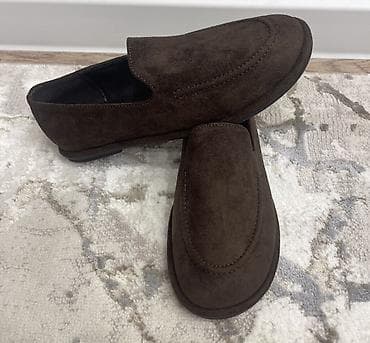 туфли в школу: Лоферы, 36, 36.5, 37, The Row, Новый, цвет - Коричневый, Платная доставка — 3