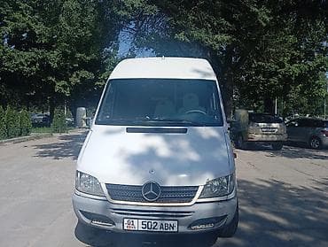спитер: Mercedes-Benz Спринтер: 2001 г., 2.9 л, Бус — 7