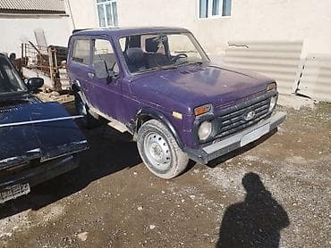 acura mdx: ВАЗ (ЛАДА) 2121 (4x4): 2008 г., 1.7 л, Ручные, Бензин, Внедорожник — 10