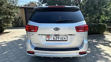 sprinter 2 7: Kia Carnival: 2020 г., 2.2 л, Автомат, Дизель, Минивэн — 4